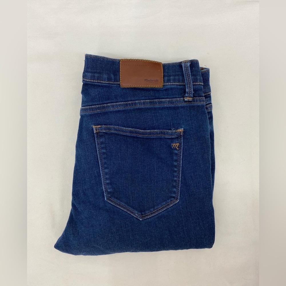 Dark Washed Madewell Jeans